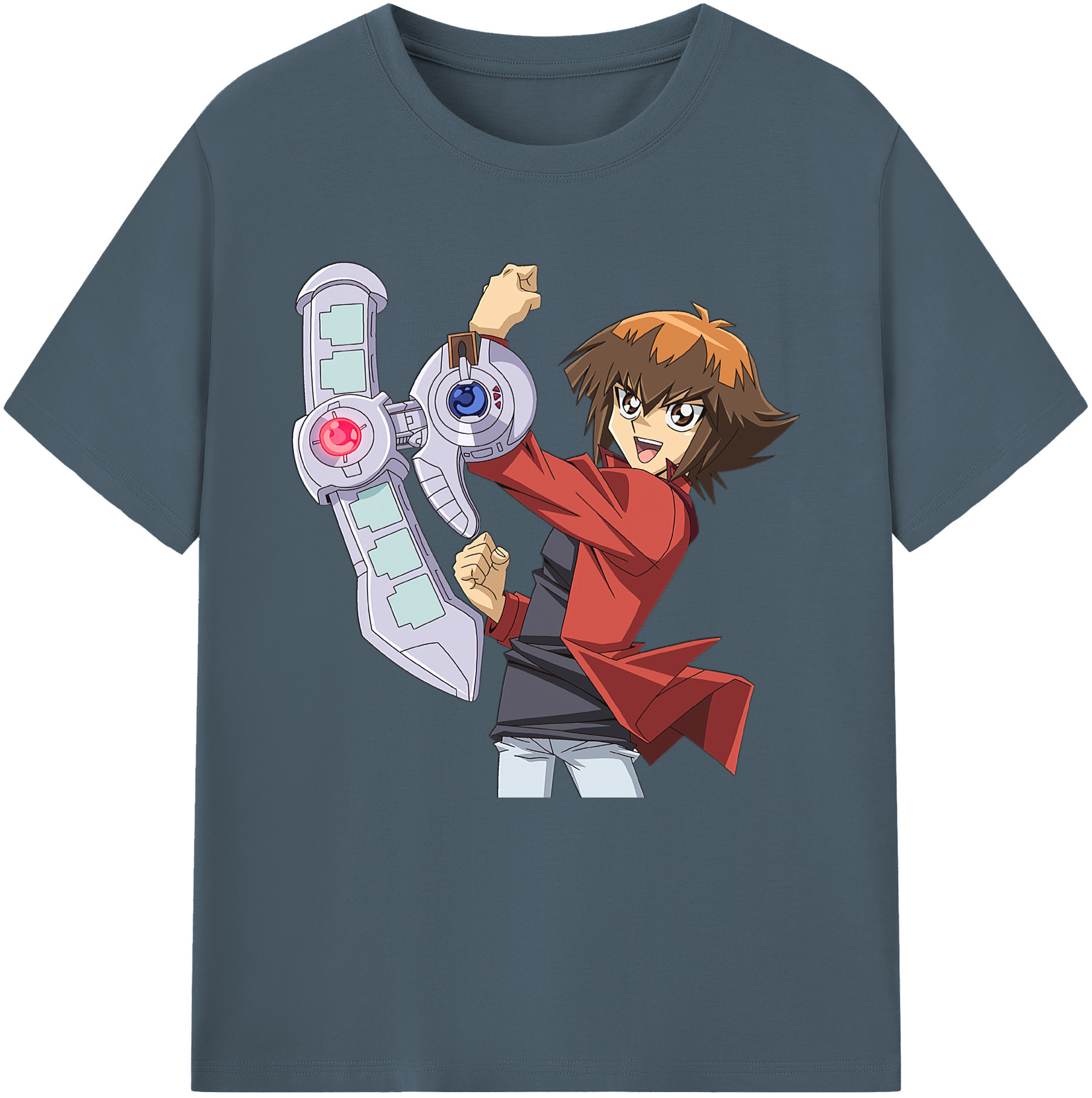 （画像用） 遊☆戯☆王 Yu-Gi-Oh! 綿100％半袖Tシャツ（フロントプリント）